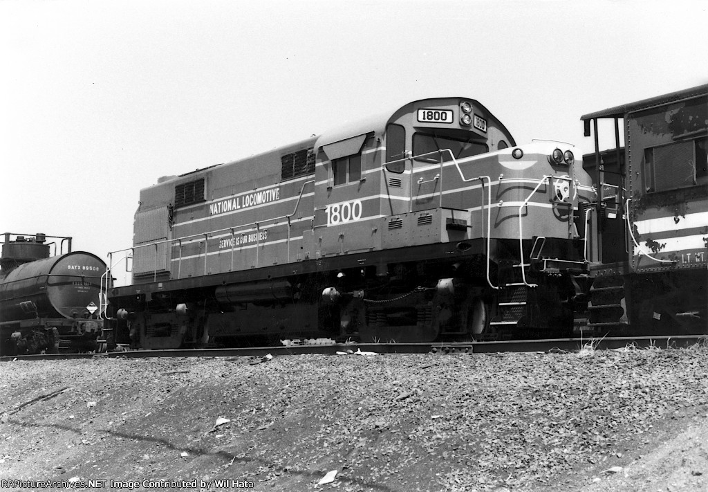 National Locomotive RS36 1800